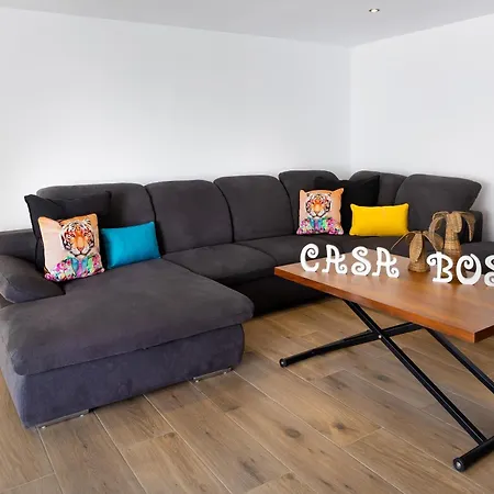 Casa de Férias Casa Boss Modern With Pool And Air Conditioning Porto Rico