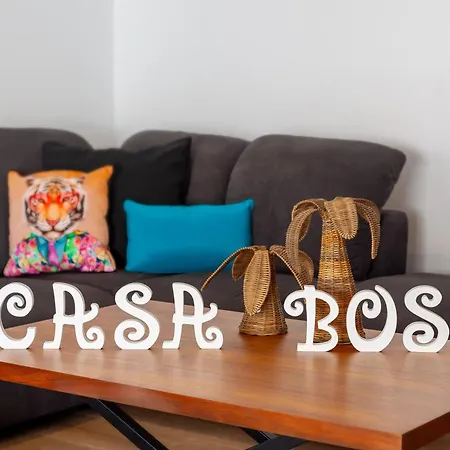 Casa de Férias Casa Boss Modern With Pool And Air Conditioning Porto Rico