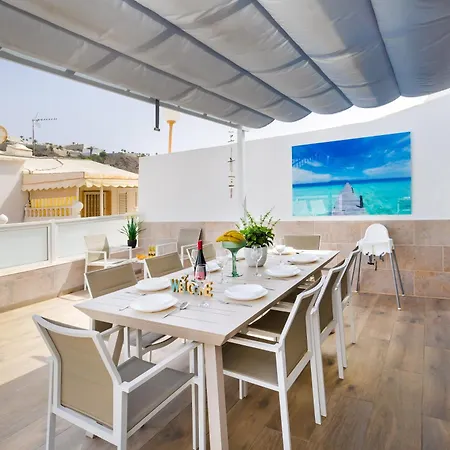 Casa Boss Modern With Pool And Air Conditioning Holiday home Puerto Rico (Gran Canaria)